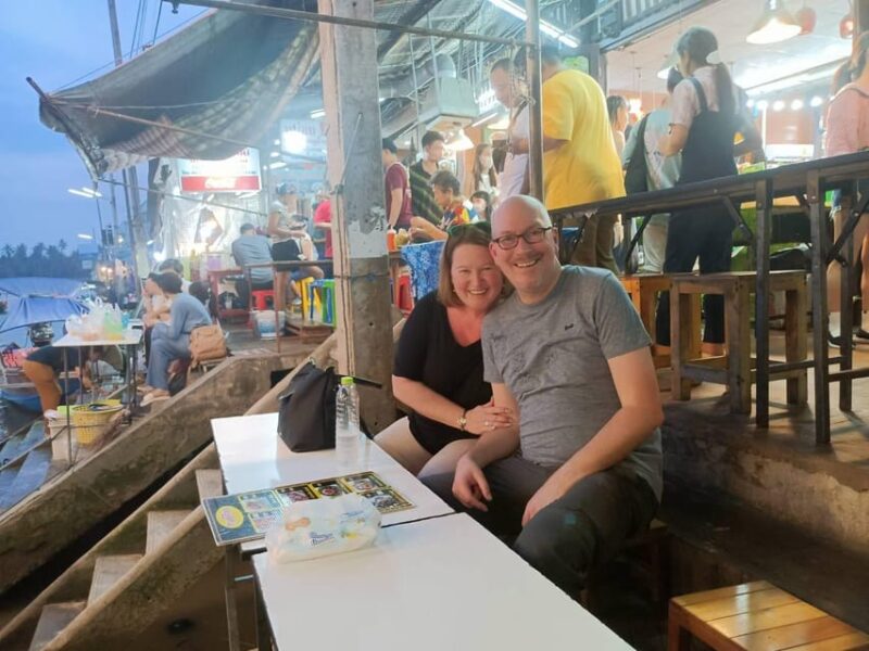 Amphawa & Railway Markets & Firefly Boat Ride: From BKK - Itinerary Highlights