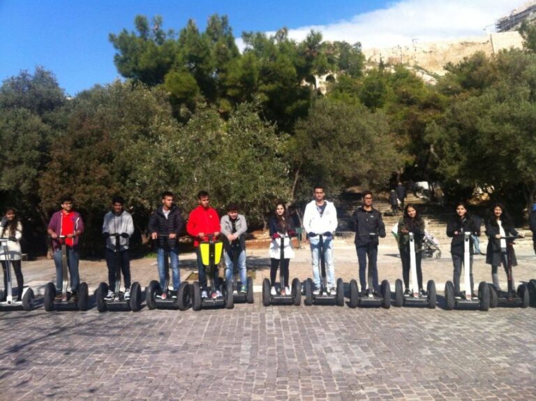 Ancient Athens Short Segway Tour