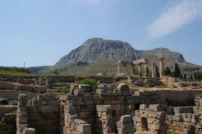 Ancient Corinth Guided Tour From Athens