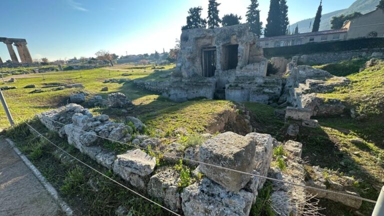 Ancient Corinth Isthmus Canal Luxury Private Tour 5 Hours