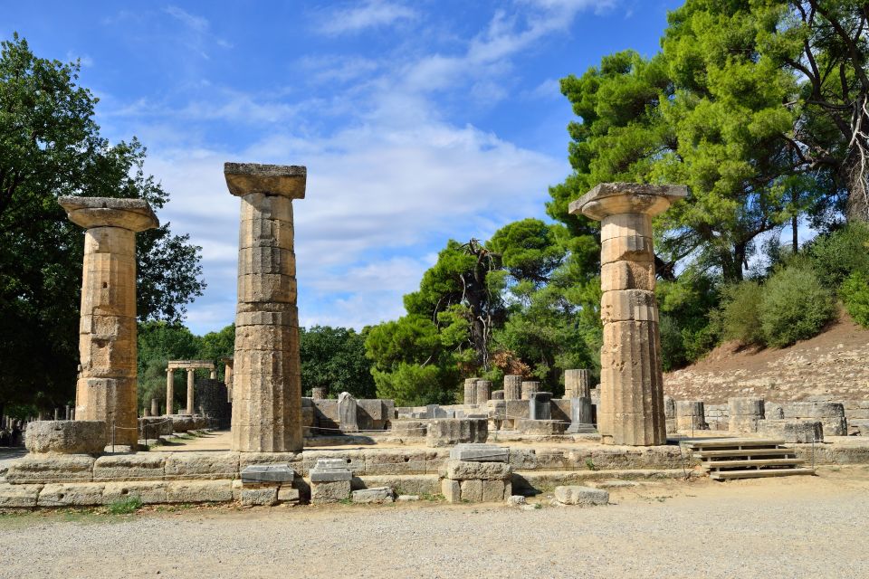 Ancient Olympia: Archaeological Site and Museum Entry Ticket - Ticket Pricing and Inclusions