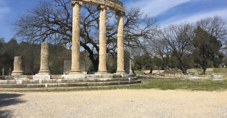 Ancient Olympia: Private Tour Site, Museum, Bee Farm, Winery