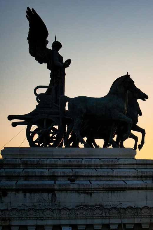 Ancient Rome Under the Stars: Night Walking Tour