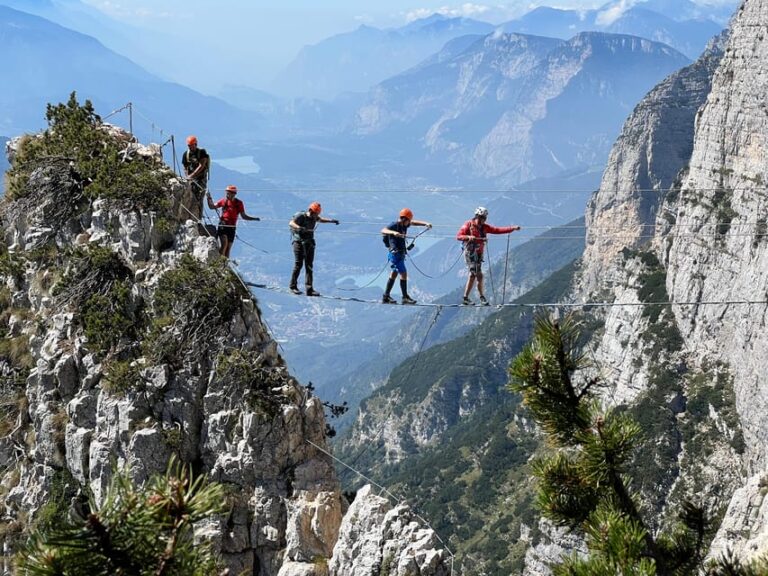 Andalo: via Ferrata Experience, Ferrata of the Eagles