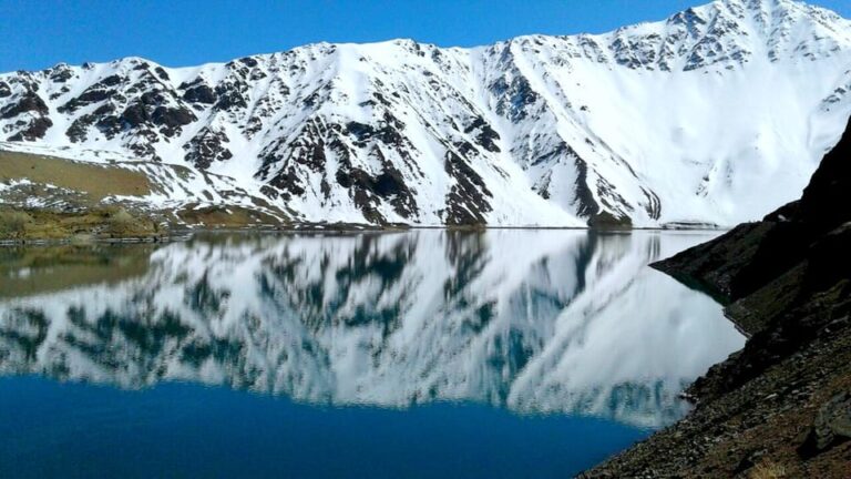 Andes Day Lagoon: Embalse El Yeso Tour From Santiago