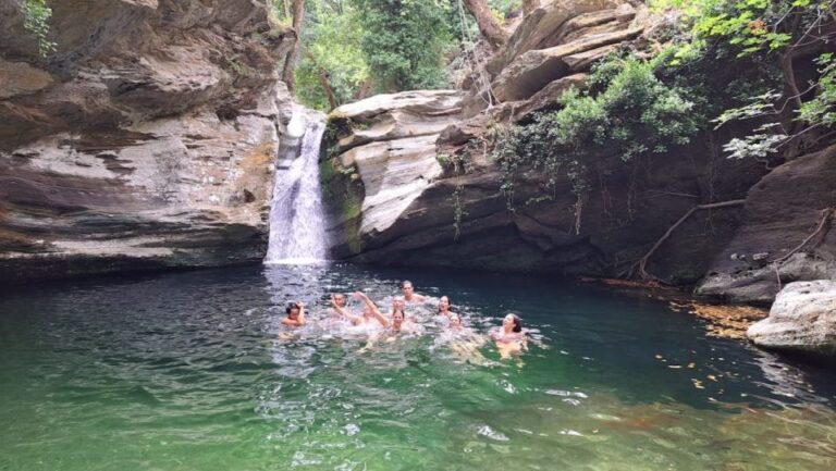 Andros: Achla River Trekking to the Waterfall