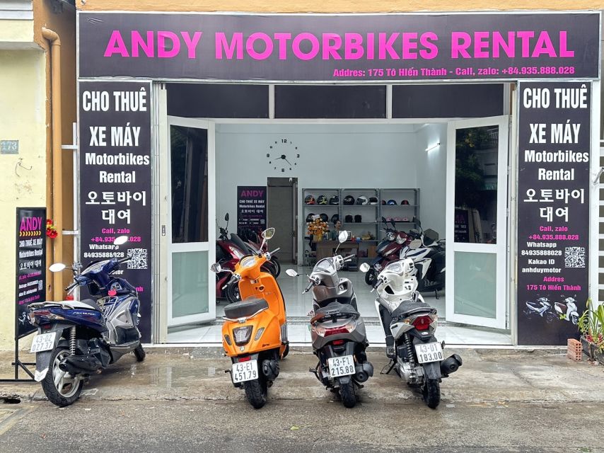 Andy Motorbikes Rental: Motorcycle Rental Service in Da Nang - Overview of Andy Motorbikes Rental