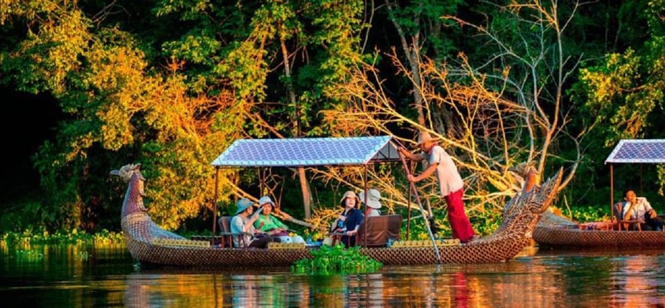 Angkor Bike Tour & Gondola Sunset Boat With Drinks & Snack - Tour Overview and Pricing