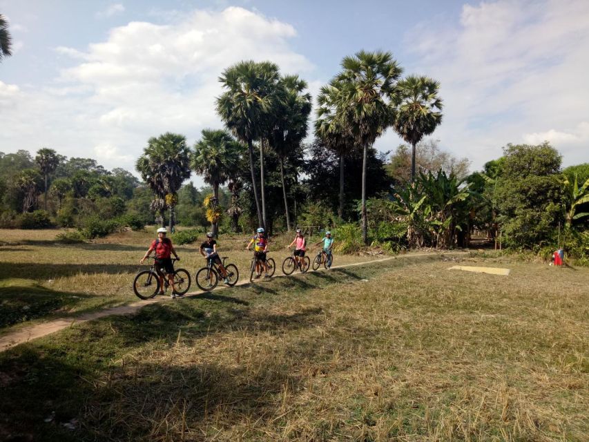 Angkor Cycling Tour