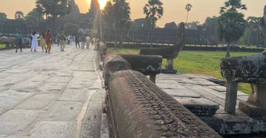 Angkor Exploration Day Tour