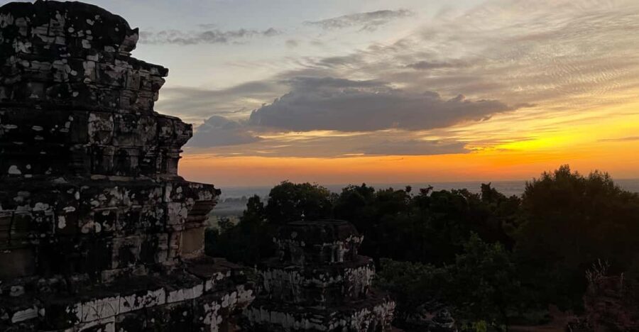 Angkor Highlights and Sunset Private-Tour