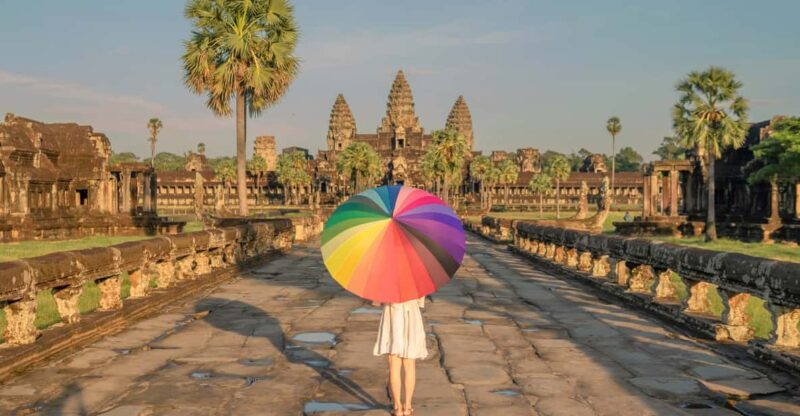 Angkor Highlights Tour: Angkor Wat, Angkor Thom & Ta Prohm - Itinerary Highlights