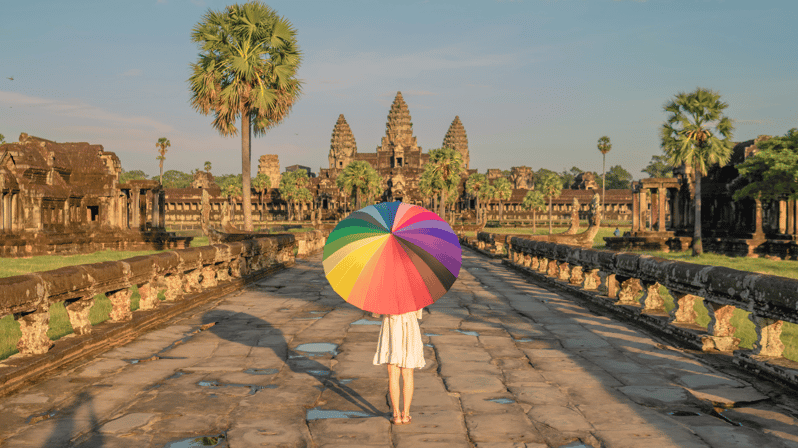 Angkor Highlights Tour: Angkor Wat, Angkor Thom & Ta Prohm - Exploring Angkor Thom