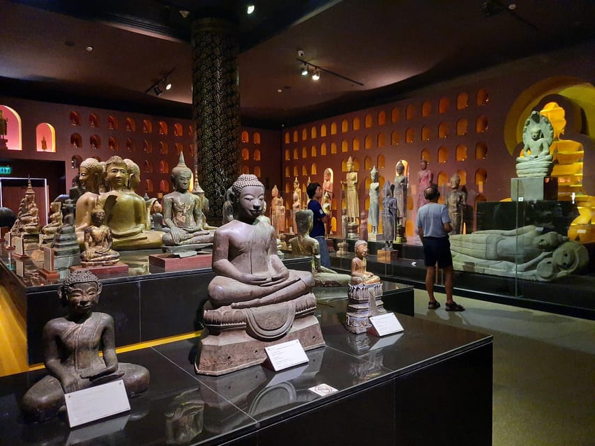 Angkor National Museum Ticket With Pick up and Drop off - Experience Highlights