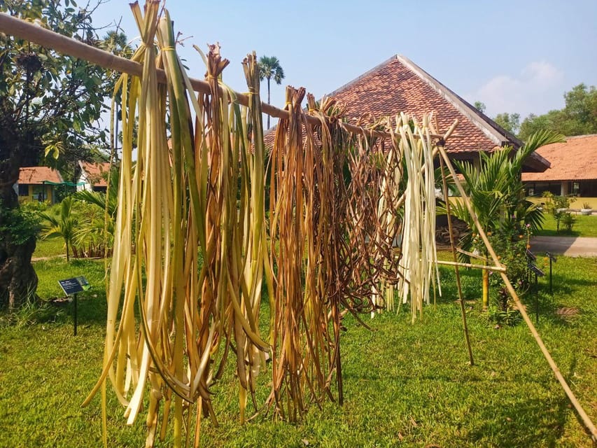 Angkor Silk Farm, Senteurs Dangkor & Satcha Handicraft - Overview of the Experience