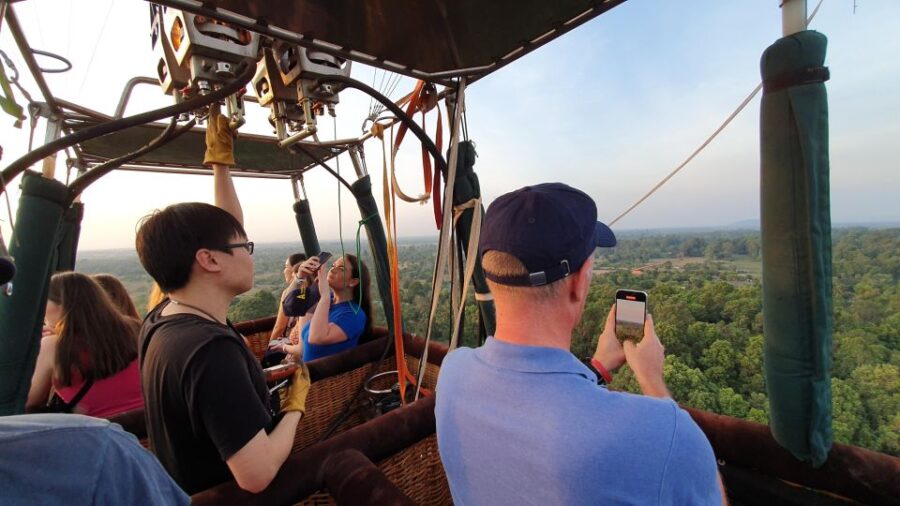 Angkor Stunning Hot Air Balloon - Overview of the Experience