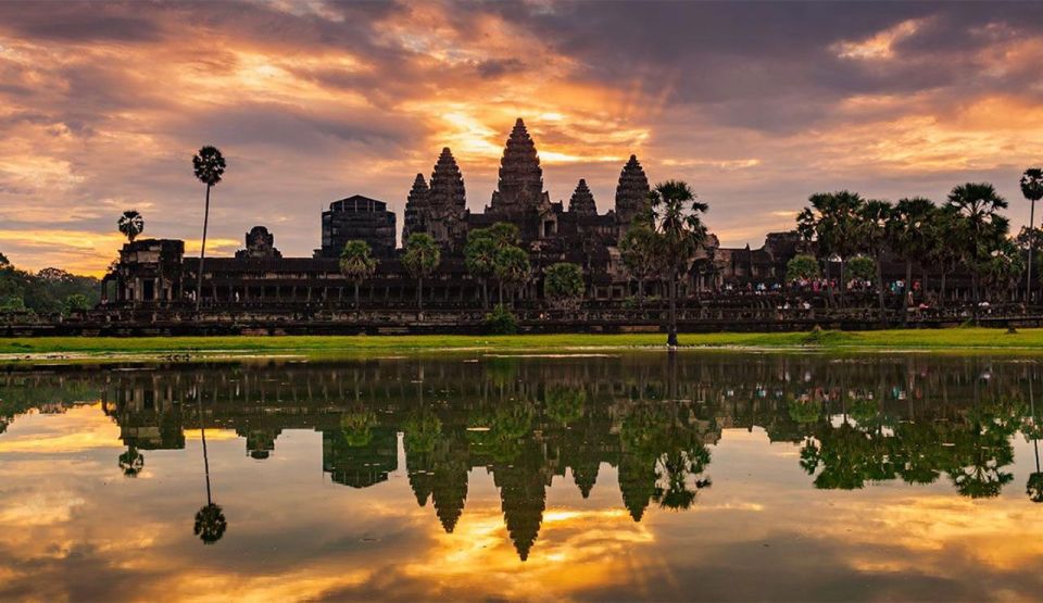 Angkor Sunrise & Small Circuit By Tuk- Tuk Include Breakfast - Tour Overview and Pricing