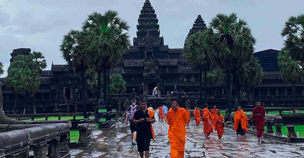 Angkor Wat: 3-Days Private Angkor Wat Tour for Family - Itinerary Details