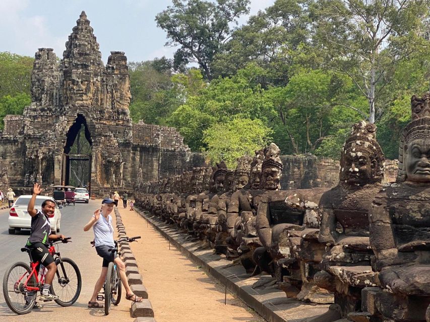 Angkor Wat Bike Tour With Lunch Included - Tour Overview