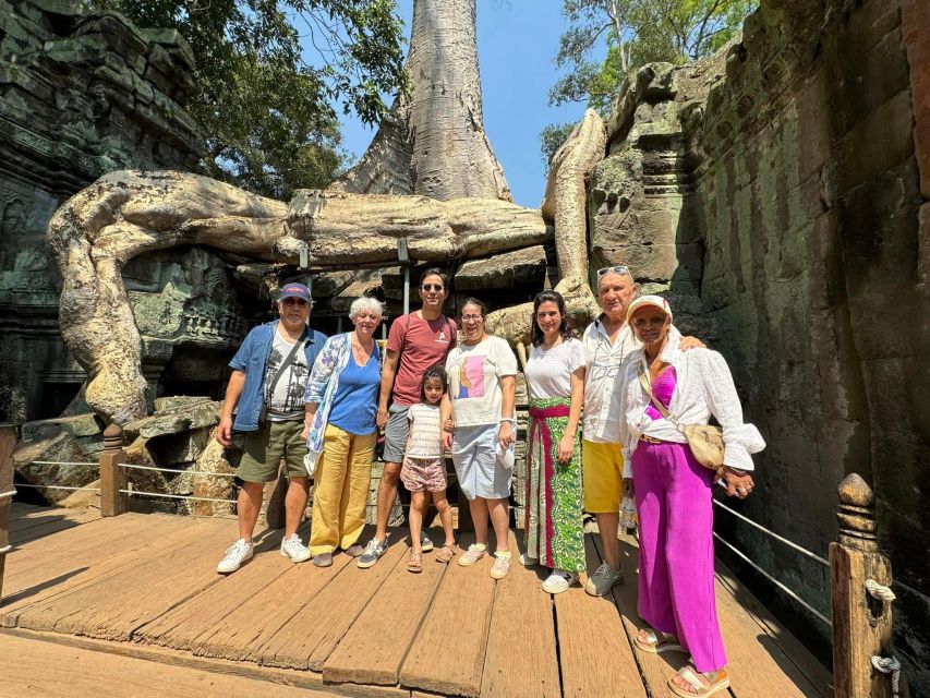 Angkor Wat Day Tour With Air Condition Car - Tour Overview