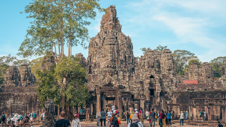 Angkor Wat Experience Temple Pass and Siem Reap Food Tour - Overview of the Tour