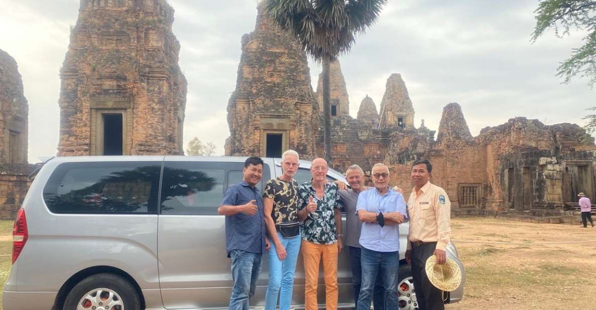 Angkor Wat Five Days Tour Including Sambor Prei Kuk - Tour Overview and Pricing