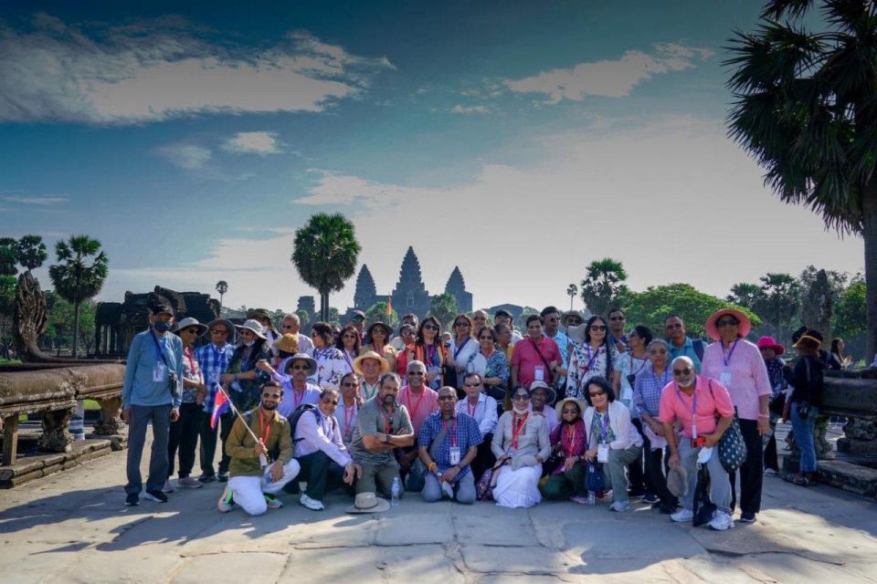 Angkor Wat Four Days Tour Standard - Tour Overview