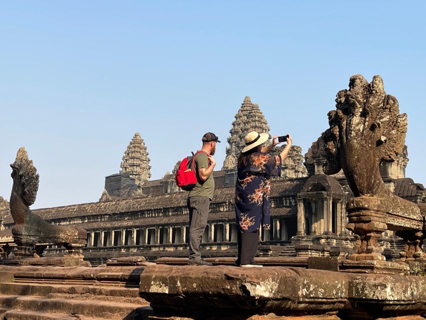 Angkor Wat Full Day Tour in Siem Reap Small-Group - Tour Overview