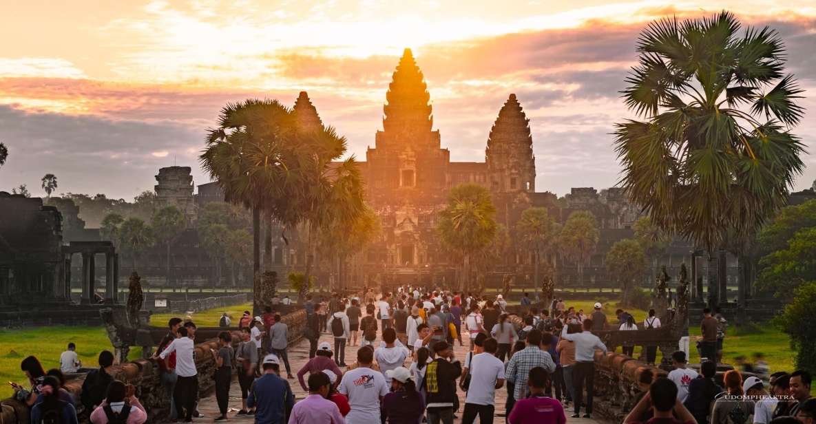 Angkor Wat Guided Joint-in Tour - Tour Overview and Pricing