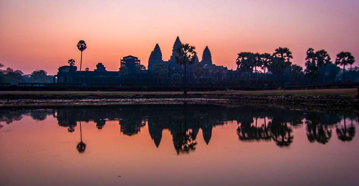 Angkor Wat: Highlights and Sunrise Guided Tour - Tour Overview and Pricing