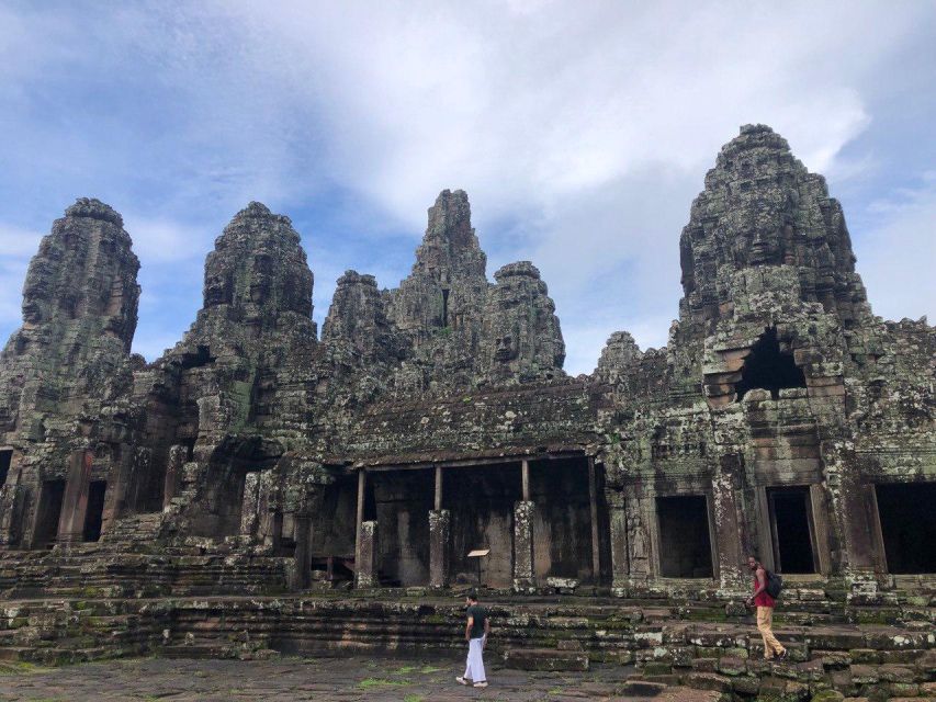 Angkor Wat Highlights Tour & Sunset View - Tour Overview