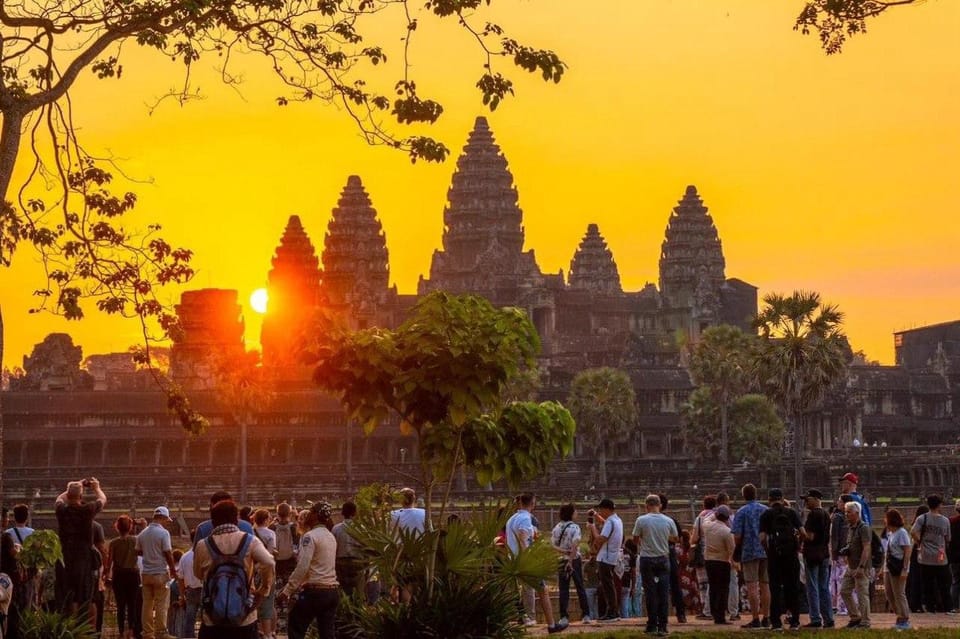 Angkor Wat One Day Private Tour Including Sunrise (Tuk Tuk) - Tour Overview