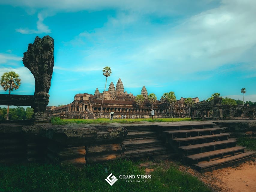 Angkor Wat Private Tour by Tuk-Tuk