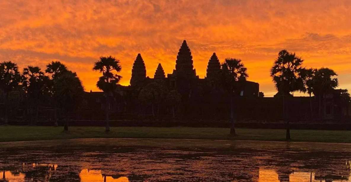 Angkor Wat Private Tour by Tuk-Tuk - Tour Overview