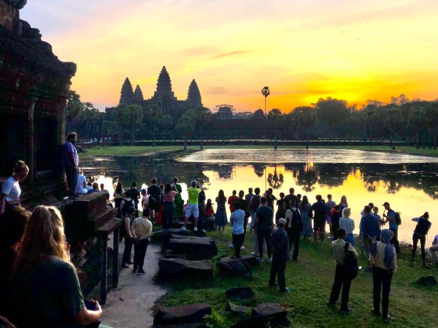 Angkor Wat Private Tour With Sunrise View - Tour Overview and Pricing