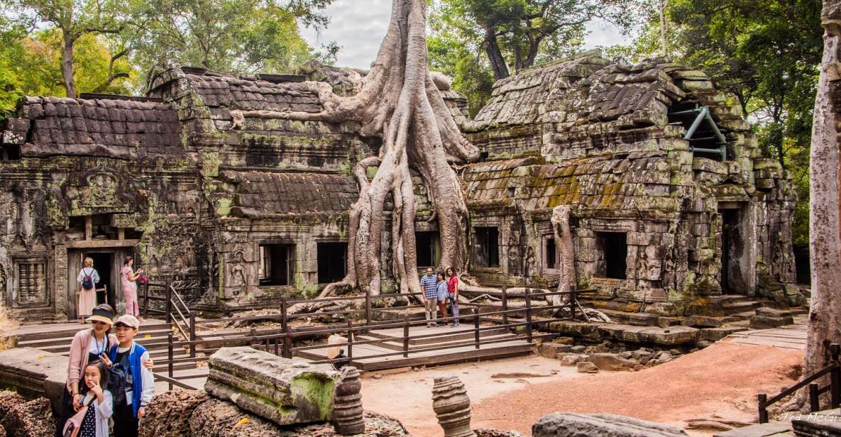 Angkor Wat: Small Circuit Tour by Only TukTuk - Overview of the Small Circuit Tour