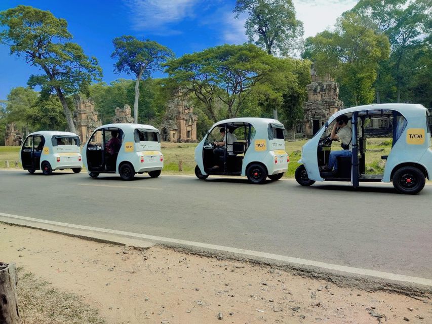 Angkor Wat Small or Big Tour by Electric Autorickshaws - Pricing and Booking Details