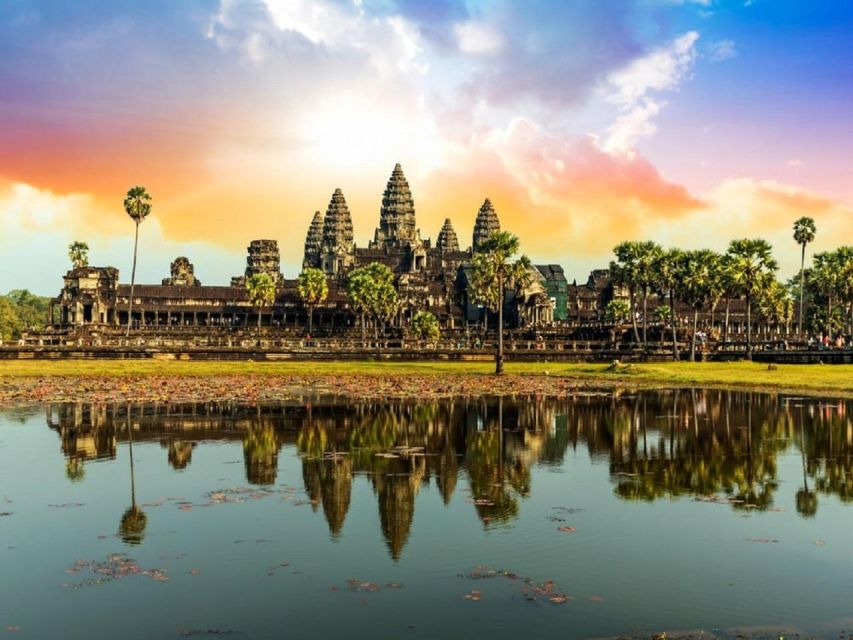 Angkor Wat Small Tour Sunrise With Private Tuk Tuk - Tour Overview