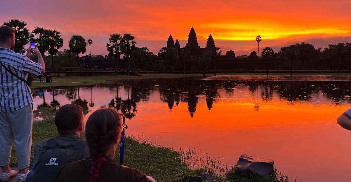 Angkor Wat Sunrise Bike Tour With Lunch Included - Overview of the Tour