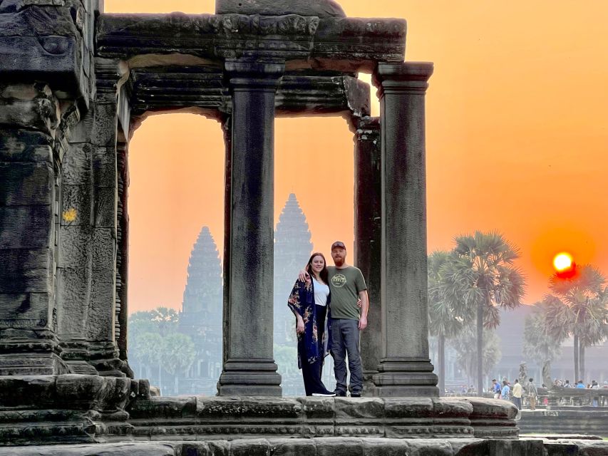 Angkor Wat Sunrise Private Full Day Tour - Tour Overview