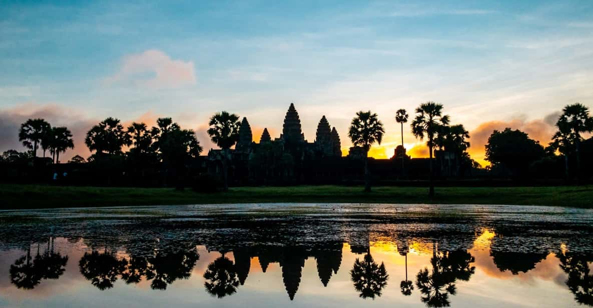 Angkor Wat Sunrise Private Tour - Key Attractions