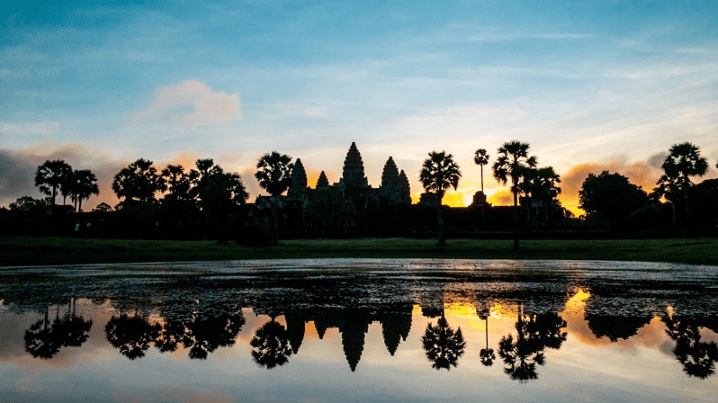 Angkor Wat Sunrise Private Tour - Itinerary Highlights