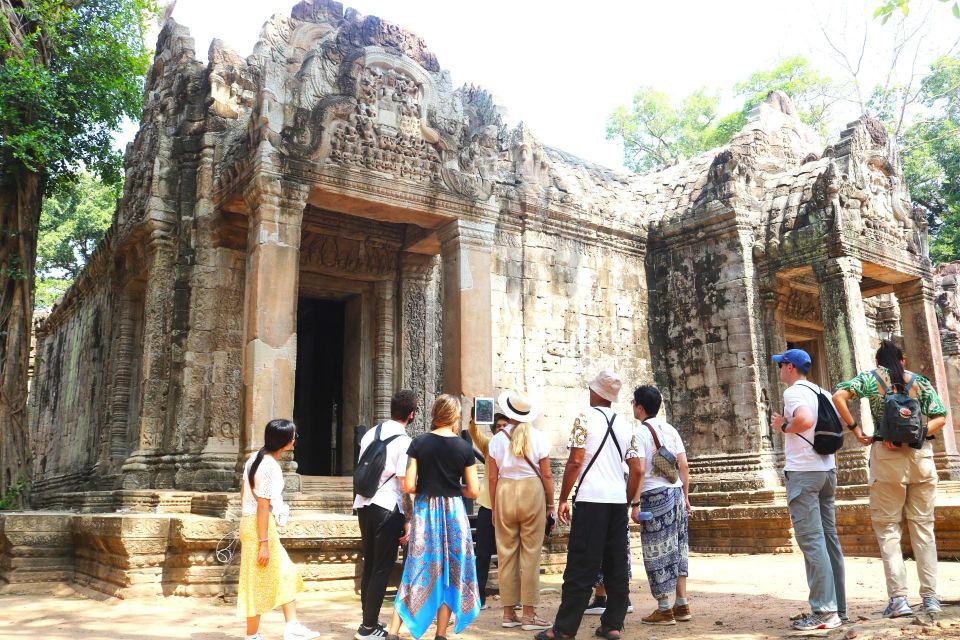 Angkor Wat, Ta Prohm and Bayon With Sunset - Overview of the Tour