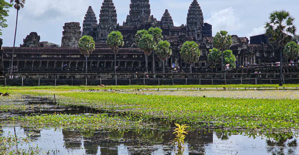 Angkor Wat Temple, Bayon Temple, Ta Phrom Temple Sunris Tour - Overview of the Sunrise Tour