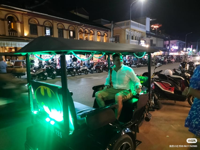 Angkor Wat Tour Tuktuk Driver Transportation - Overview of the Tour