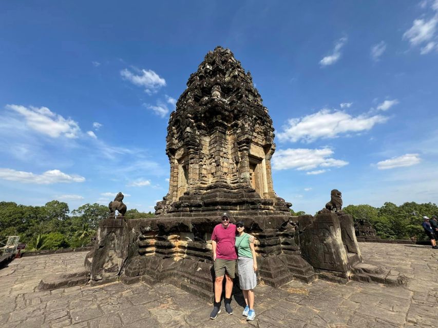 Angkor Wat,Angkor Thom, Bayon and Jungle Temple Ta Promh - Overview of Angkor Temples