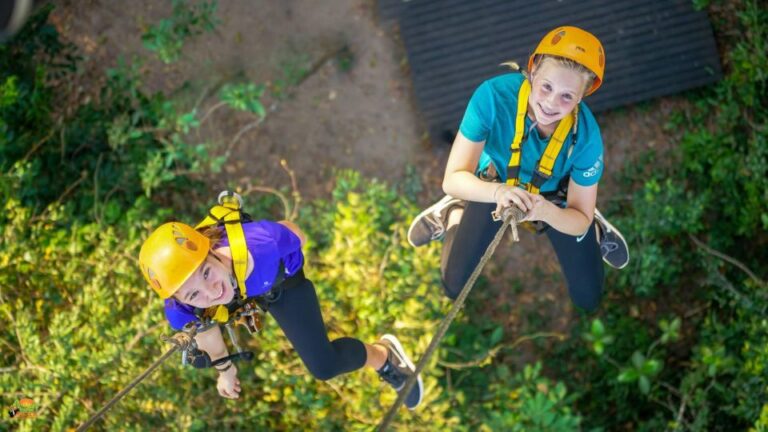 Angkor Zipline and Full Day Temple Tour With Sunset