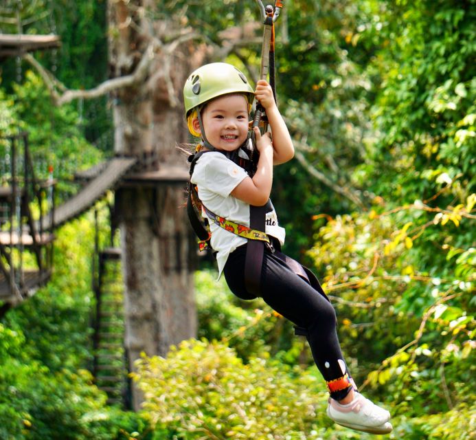 Angkor Zipline Eco-Adventure Canopy Tour - Overview and Pricing