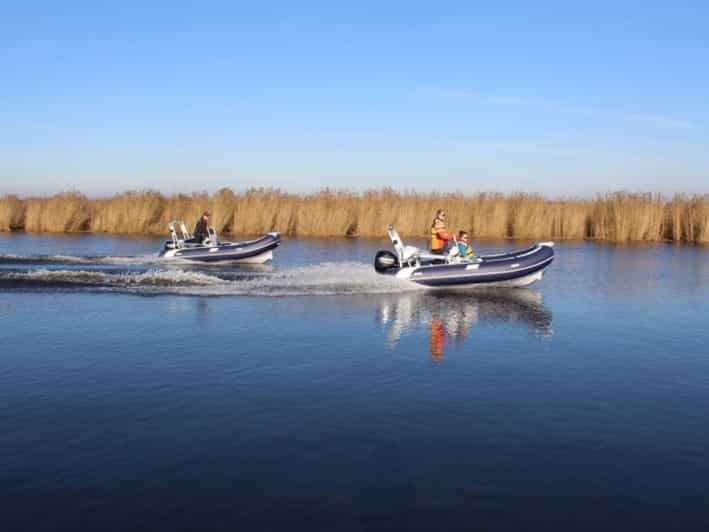 Anklam: River Motorboat Rental