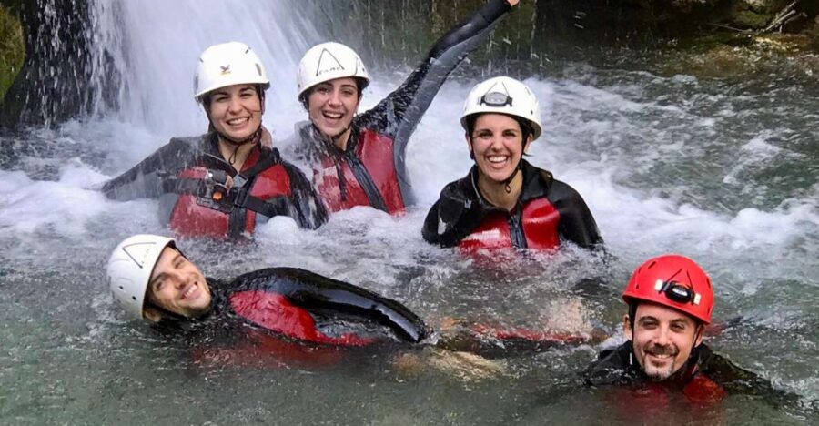 Anna: Amazing Water Canyoning Experience